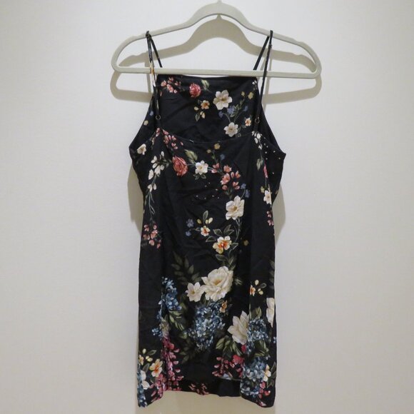 FARM RIO Square Neck Floral Bloom Mini Dress Boho Feminine Cottage - Size S NWT - Picture 9 of 13